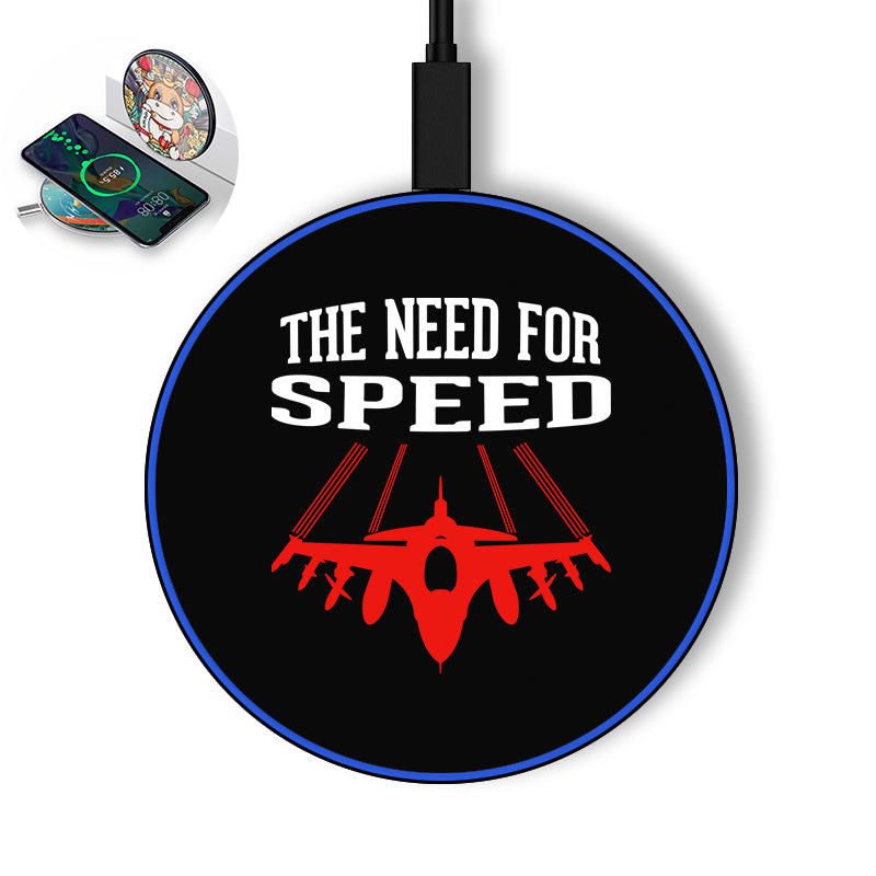 The Need For Speed Designed Wireless Chargers