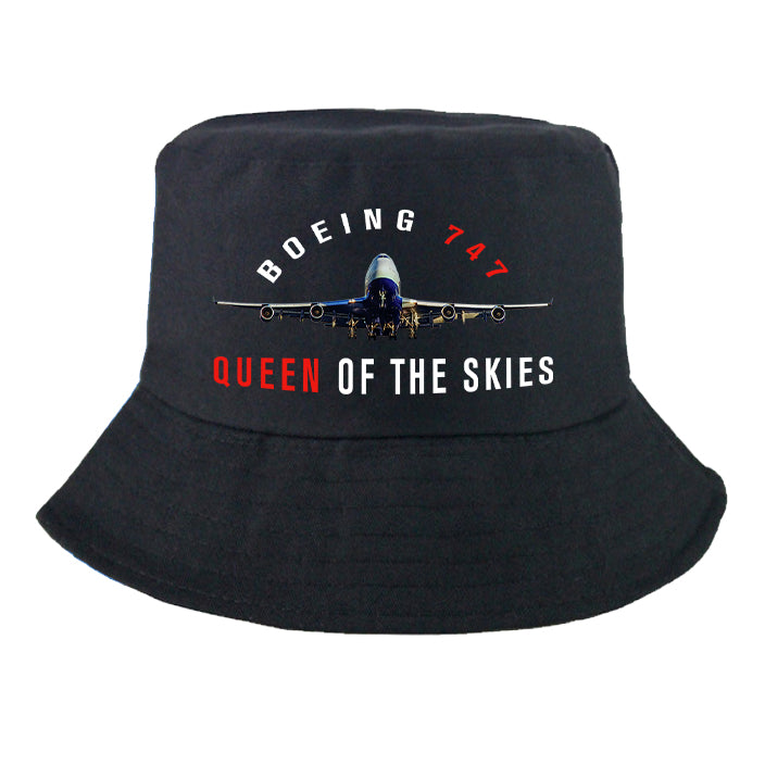 Boeing 747 Queen of the Skies Designed Summer & Stylish Hats