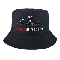 Thumbnail for Boeing 747 Queen of the Skies Designed Summer & Stylish Hats