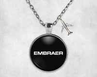 Thumbnail for Embraer & Text Designed Necklaces