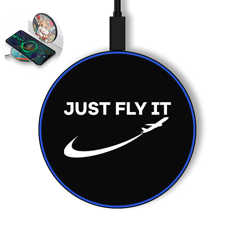 Just Fly It 2 Designed Wireless Chargers