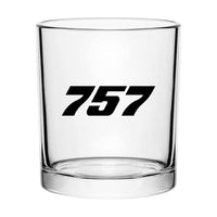 Thumbnail for 757 Flat Text Designed Special Whiskey Glasses