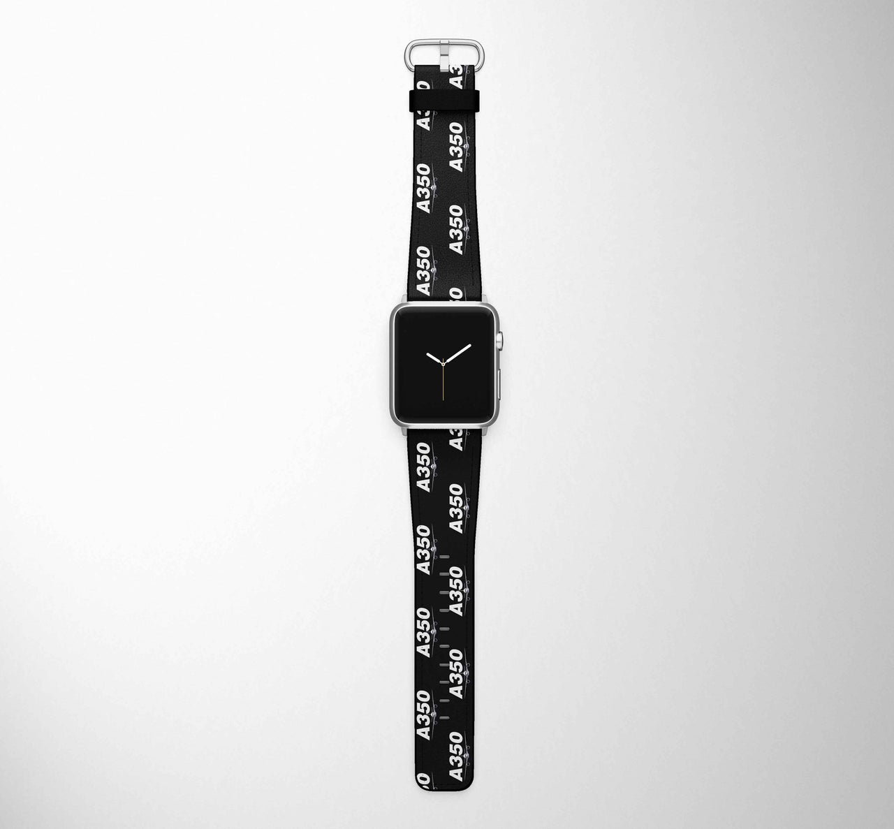 Super Airbus A350 Designed Leather Apple Watch Straps