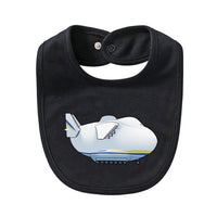 Thumbnail for Antonov 225 Side Profile Designed Baby Saliva & Feeding Towels