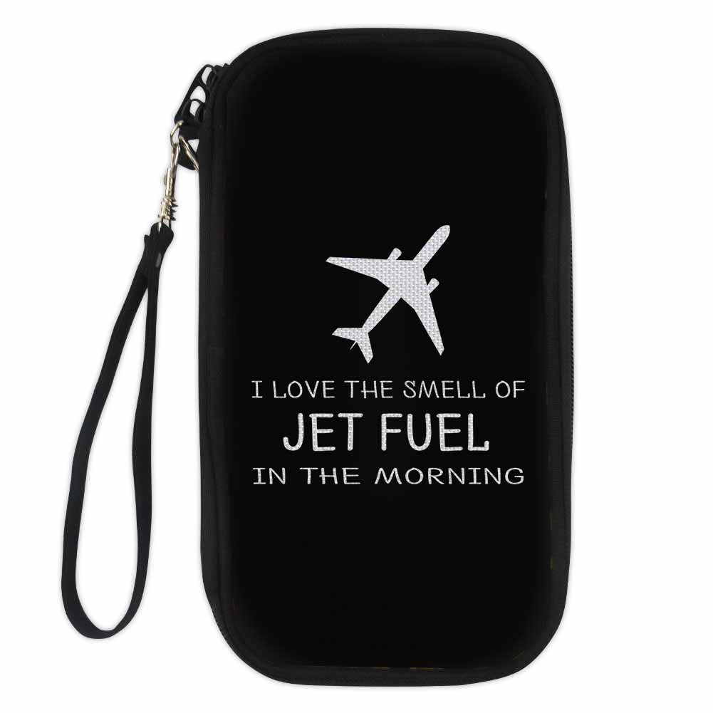 I Love The Smell Of Jet Fuel In The Morning Designed Travel Cases & Wallets