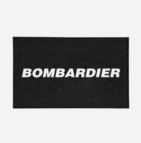 Thumbnail for Bombardier & Text Designed Door Mats