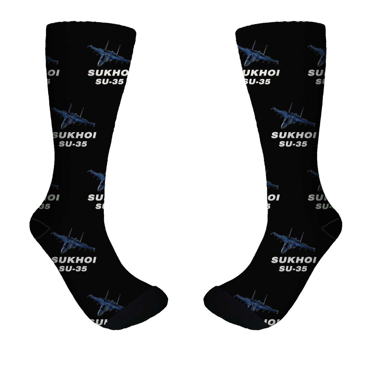 The Sukhoi SU-35 Designed Socks