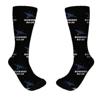 Thumbnail for The Sukhoi SU-35 Designed Socks