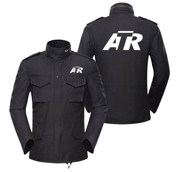 ATR & Text Designed Military Coats