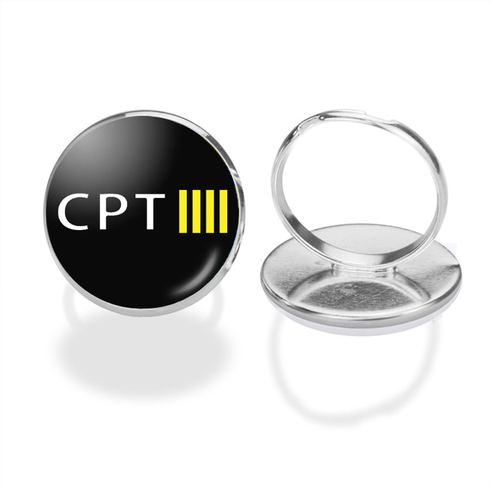CPT & 4 Lines Designed Rings