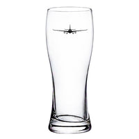 Thumbnail for Airbus A330 Silhouette Designed Pilsner Beer Glasses