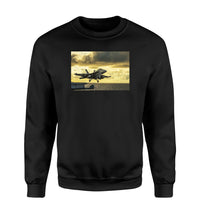 Thumbnail for Departing Jet Aircraft Designed Sweatshirts