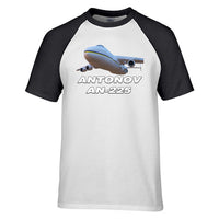 Thumbnail for Antonov 225 (4) Designed Raglan T-Shirts