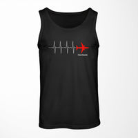 Thumbnail for Aviation Heartbeats Designed Tank Tops