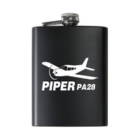 Thumbnail for The Piper PA28 Designed Stainless Steel Hip Flasks