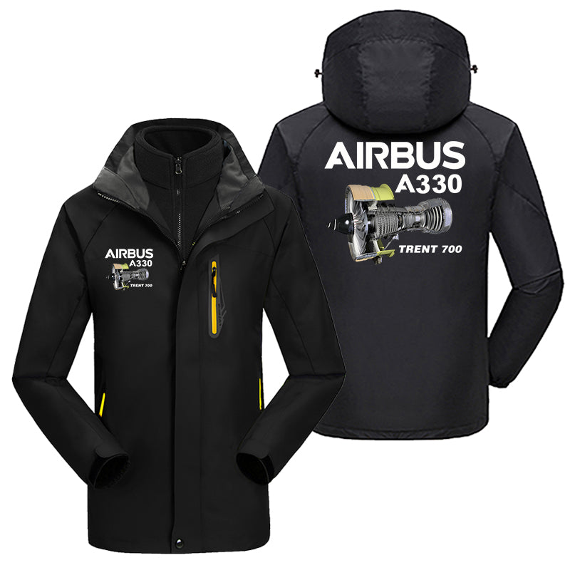 Airbus A330 & Trent 700 Engine Designed Thick Skiing Jackets