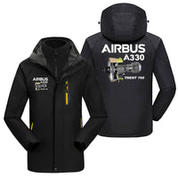 Thumbnail for Airbus A330 & Trent 700 Engine Designed Thick Skiing Jackets
