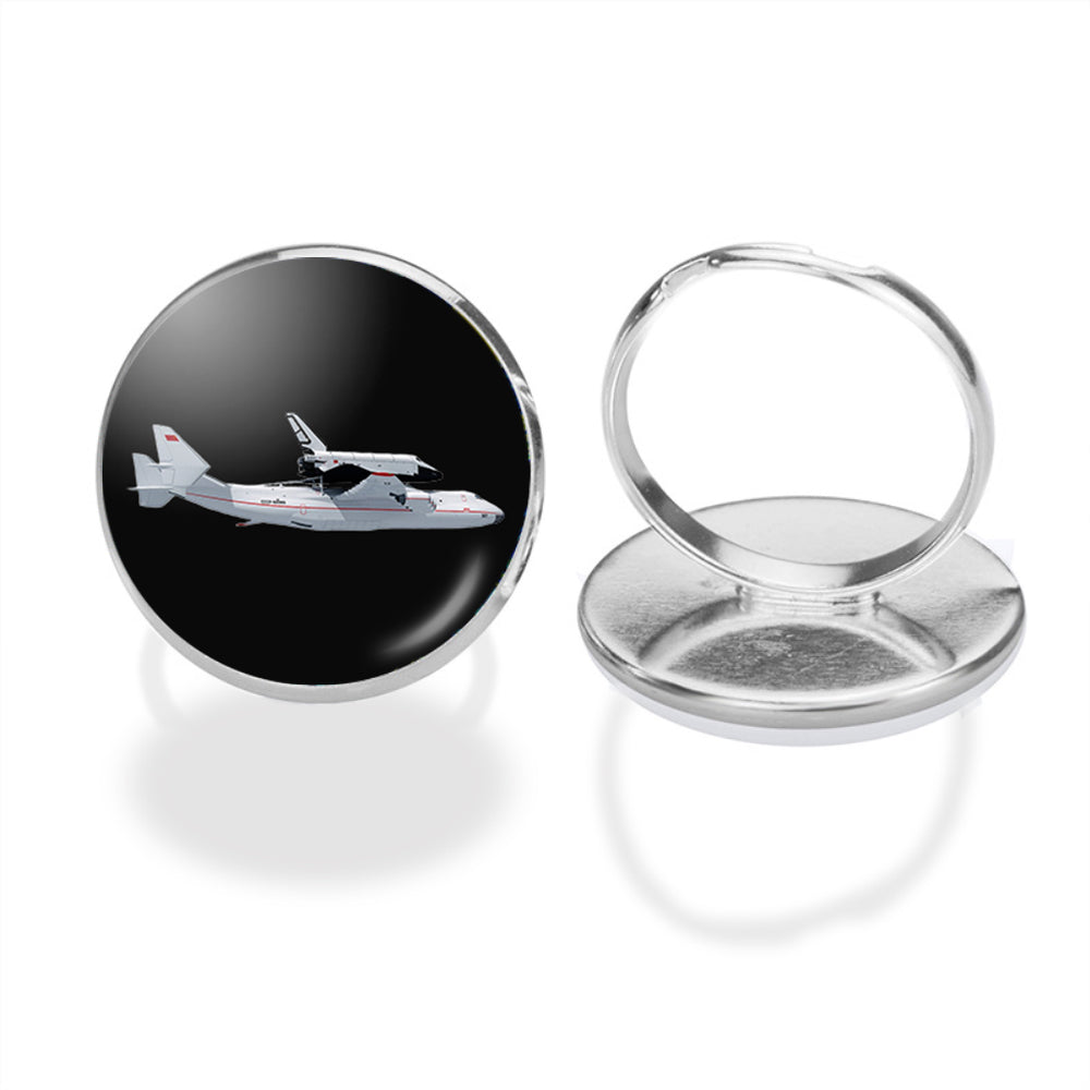 Antonov 225 and Burane Designed Rings