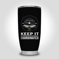 Thumbnail for Keep It Coordinated Designed Tumbler Travel Mugs