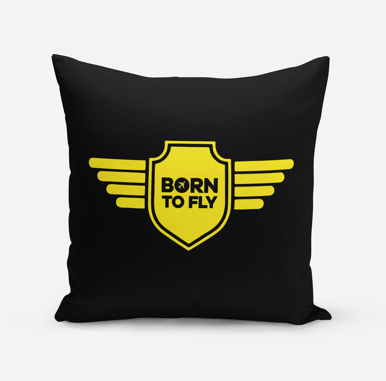 Born To Fly & Badge Designed Pillows