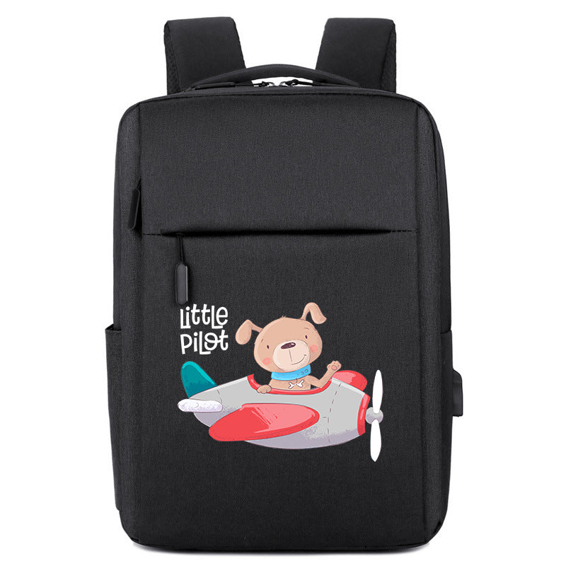 Little Pilot Designed Super Travel Bags