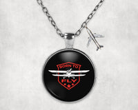 Thumbnail for Super Born To Fly Designed Necklaces