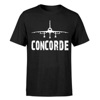 Thumbnail for Concorde & Plane Designed T-Shirts