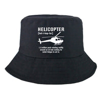 Thumbnail for Helicopter [Noun] Designed Summer & Stylish Hats