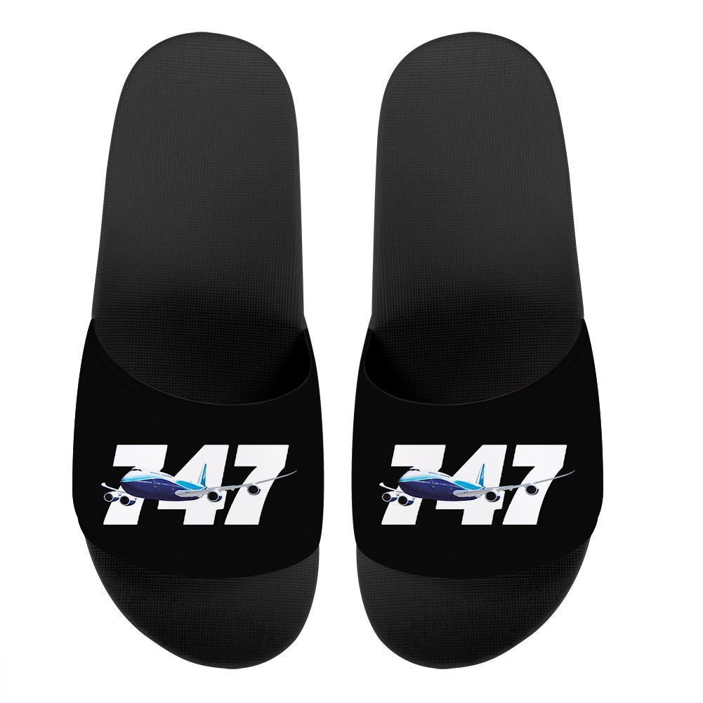 Super Boeing 747 Designed Sport Slippers
