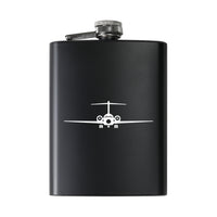 Thumbnail for Boeing 717 Silhouette Designed Stainless Steel Hip Flasks