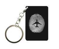 Thumbnail for Aviation Finger Print Designed Key Chains
