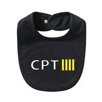 Thumbnail for CPT & 4 Lines Designed Baby Saliva & Feeding Towels