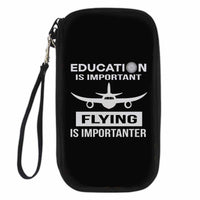 Thumbnail for Flying is Importanter Designed Travel Cases & Wallets