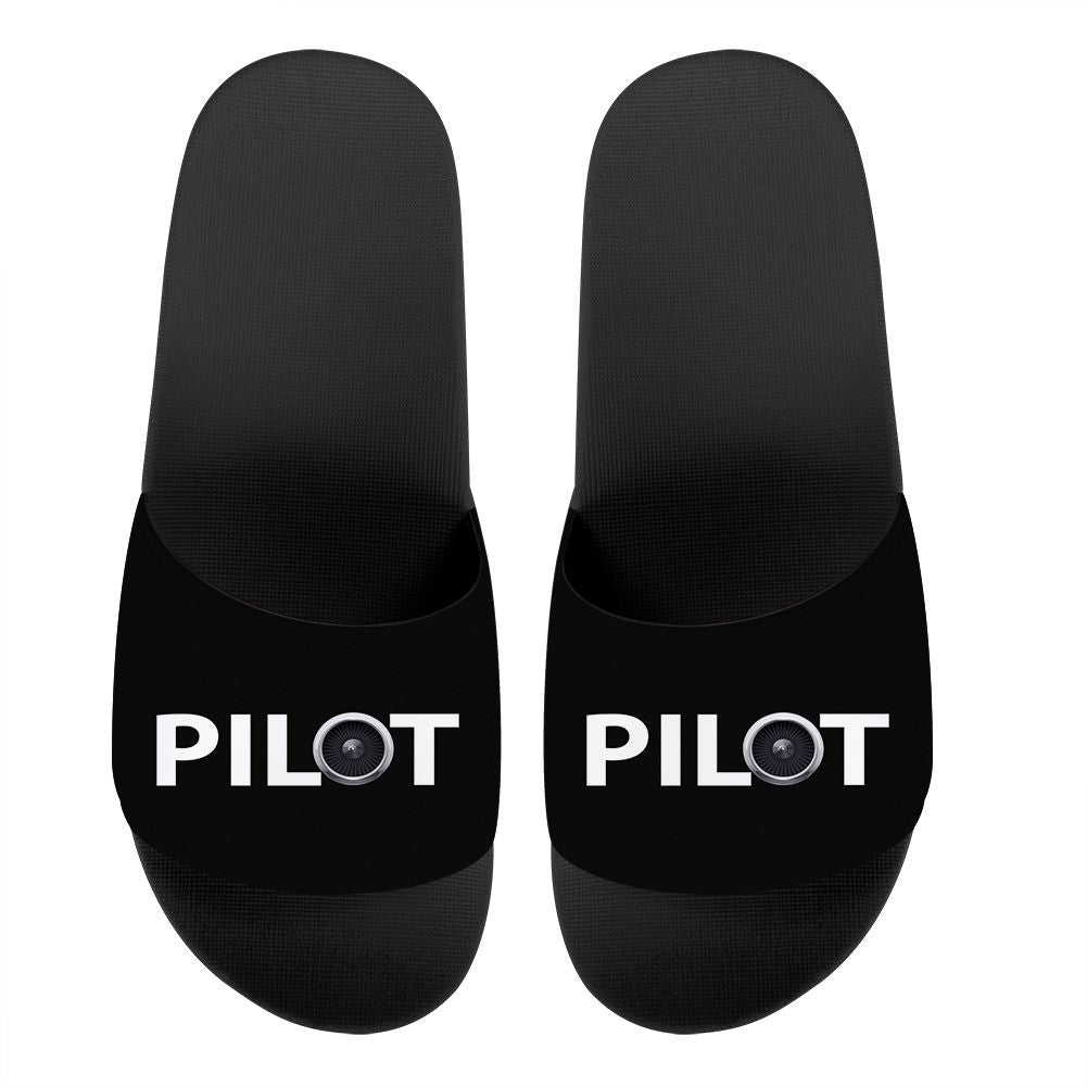 Pilot & Jet Engine Designed Sport Slippers