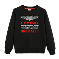 Thumbnail for Flying One Ball Designed 