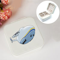 Thumbnail for Antonov 225 takeoff Designed Leather Jewelry Boxes