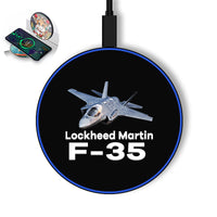 Thumbnail for The Lockheed Martin F35 Designed Wireless Chargers