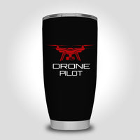 Thumbnail for Drone Pilot Designed Tumbler Travel Mugs