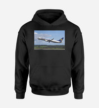 Thumbnail for Departing Ryanair's Boeing 737 Designed Hoodies