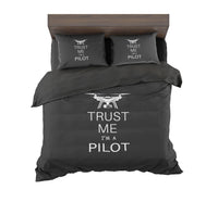 Thumbnail for Trust Me I'm a Pilot (Drone) Designed Bedding Sets