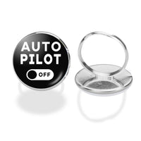 Thumbnail for Auto Pilot Off Designed Rings