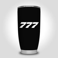 Thumbnail for 777 Flat Text Designed Tumbler Travel Mugs