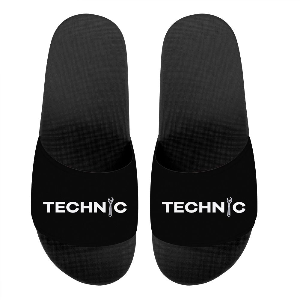 Technic Designed Sport Slippers