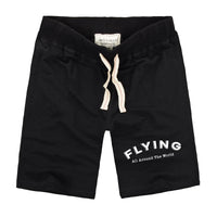 Thumbnail for Flying All Around The World Designed Cotton Shorts