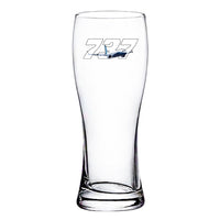 Thumbnail for Super Boeing 737 Designed Pilsner Beer Glasses