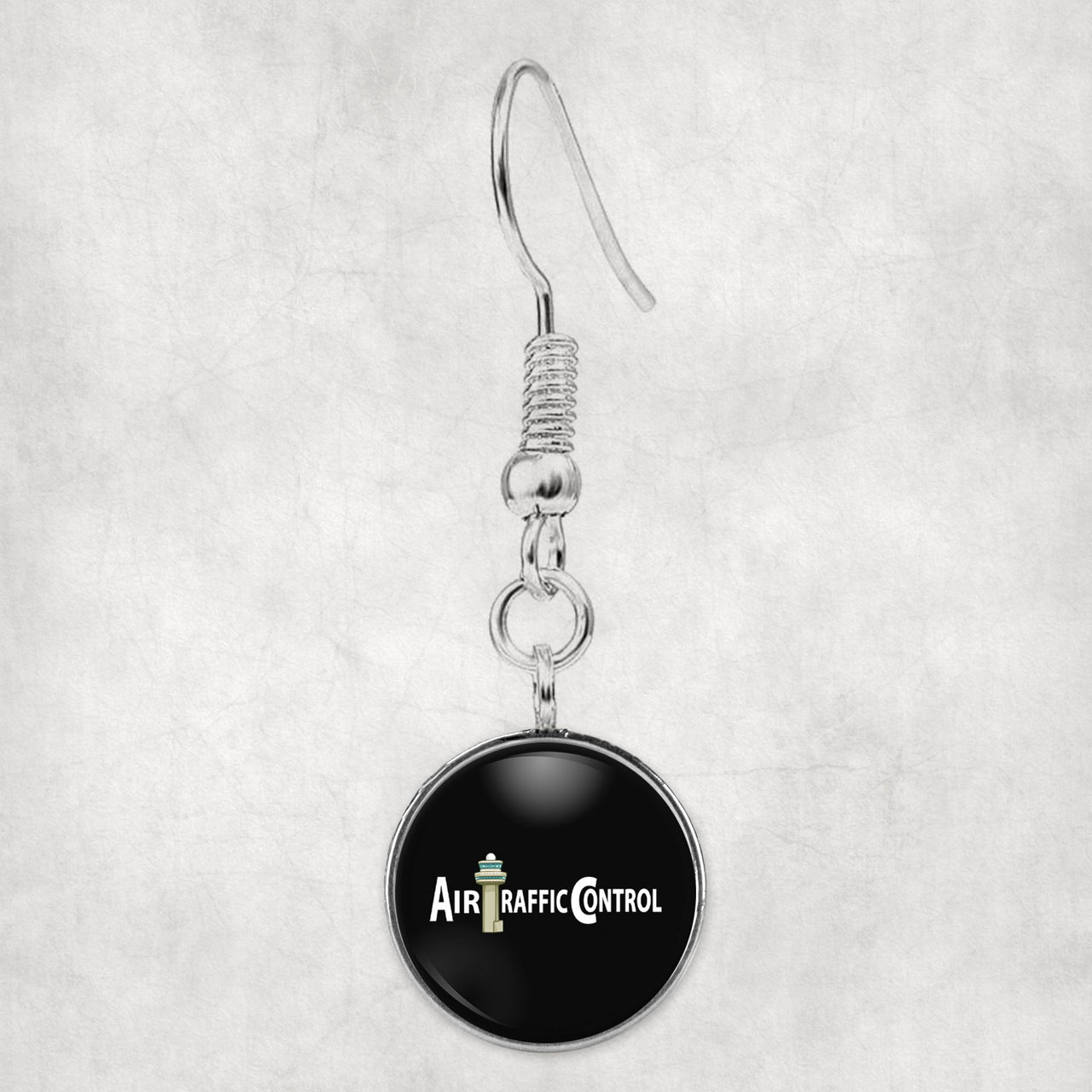 Air Traffic Control Designed Earrings