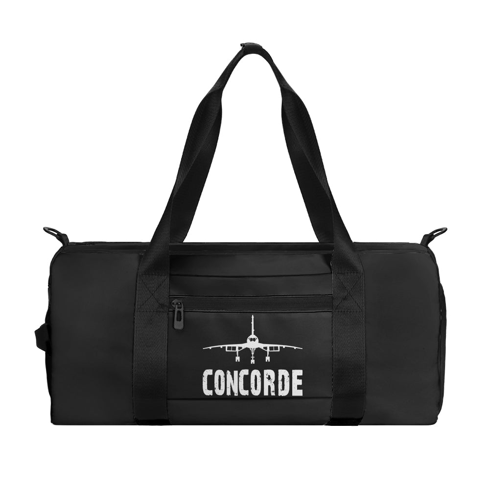 Concorde & Plane Designed Sports Bag