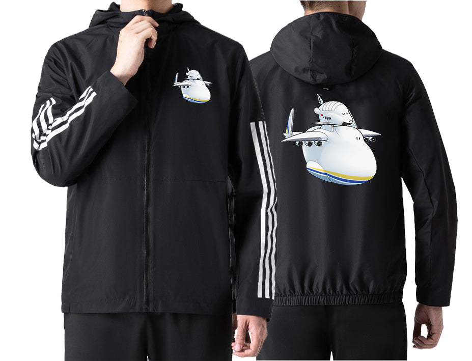 Antonov 225 And Buran Designed Sport Style Jackets