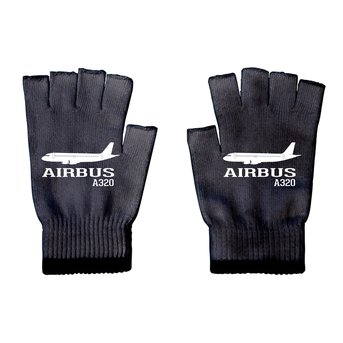 Airbus A320 Printed Designed Cut Gloves