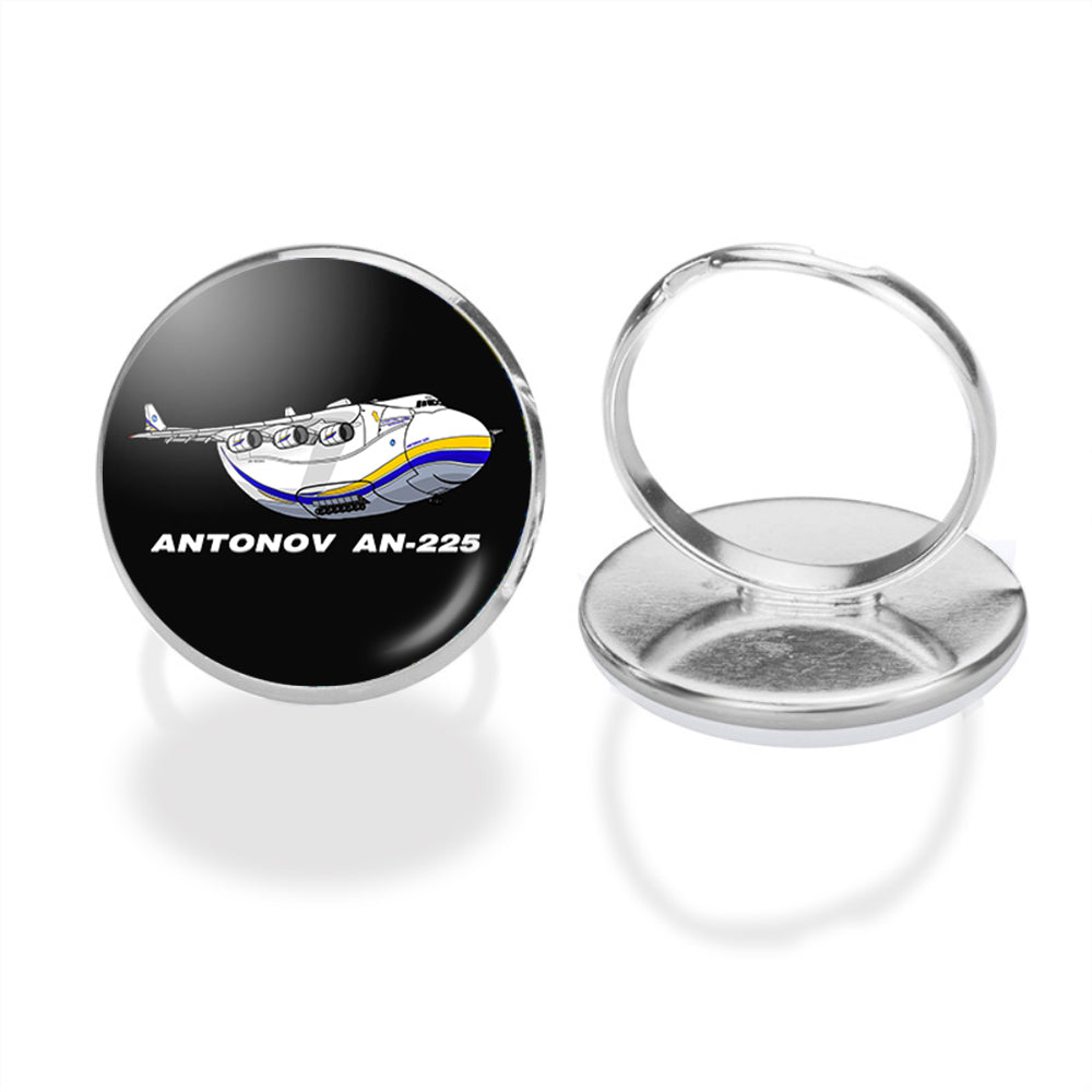 Antonov AN-225 (17) Designed Rings